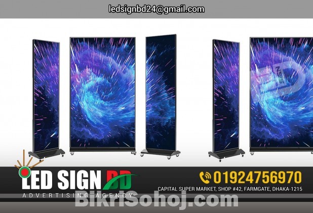 HD Indoor & Outdoor LED Display Screen Panel